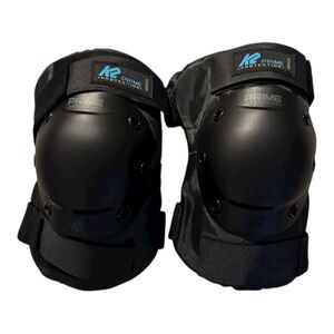 K2 Prime Protective Pads Set of 3 | Woman’s Medium | Black